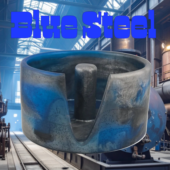 Dynamic Color Paper Towel Holder - Blue Steel