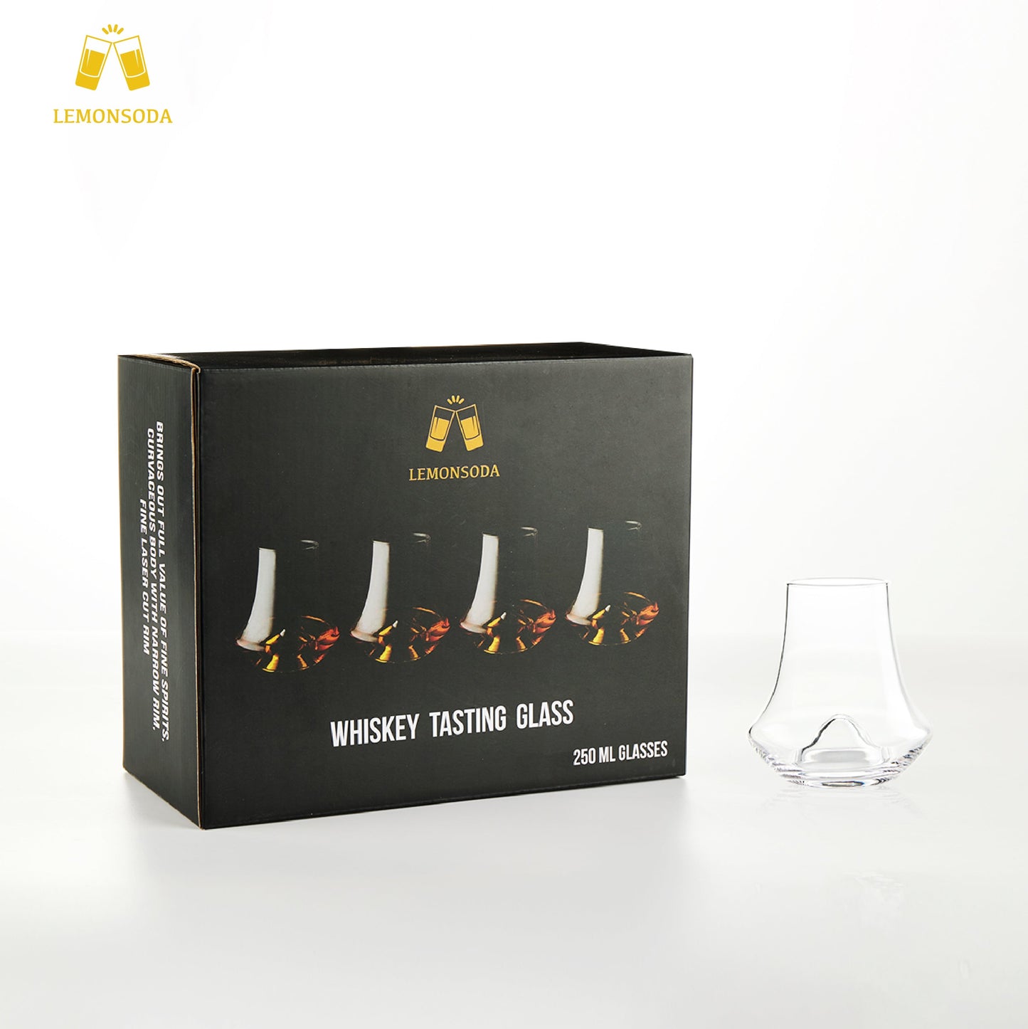 Whiskey Snifter Glasses -  (250 mL / 8.5 fl. oz)
