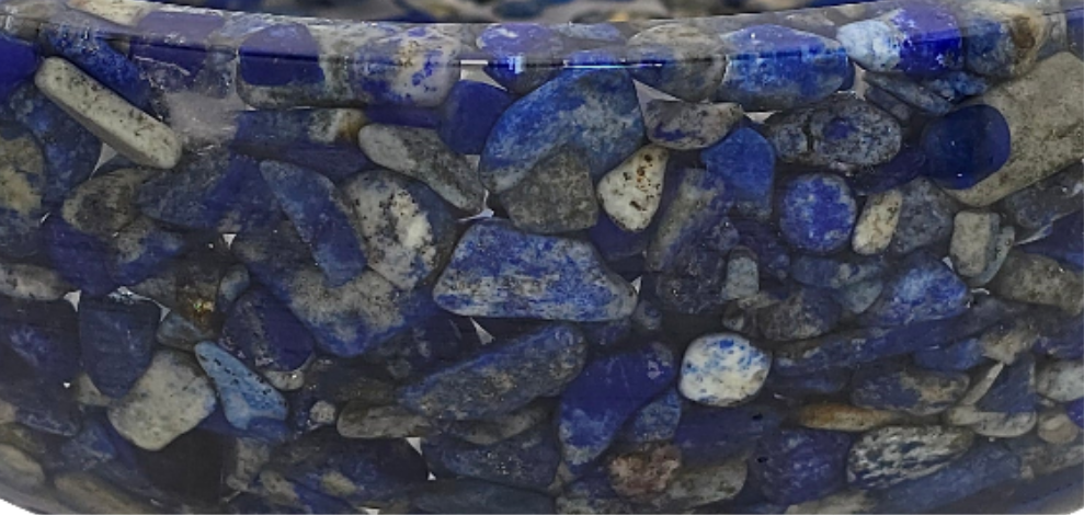 8" Decorative Bowl - Lapis Lazuli