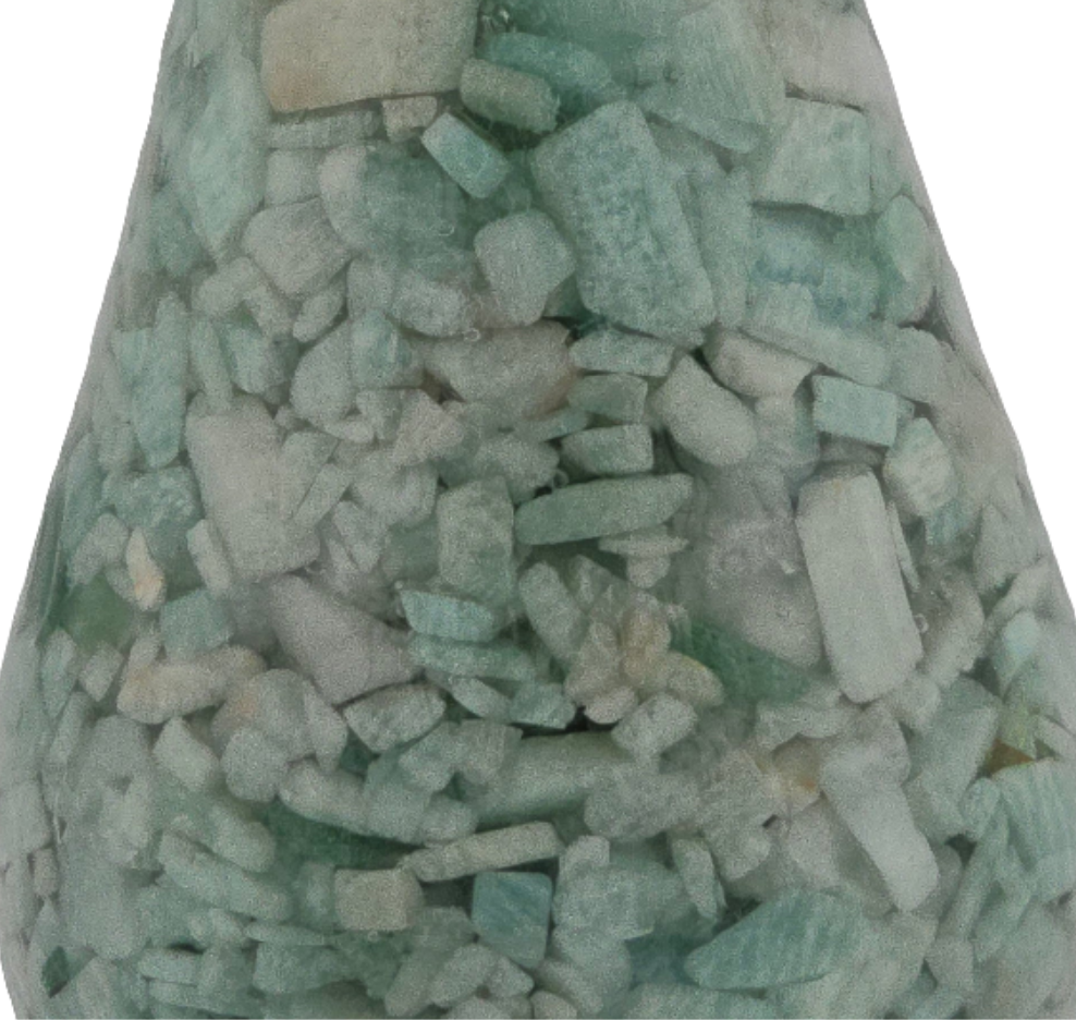 Amazonite Vase 5"