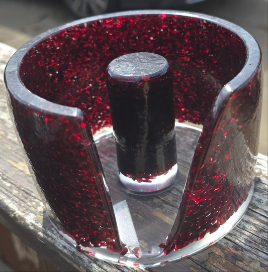 Paper Towel Holder - Garnet