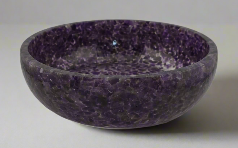 8" Decorative Bowl - Amethyst