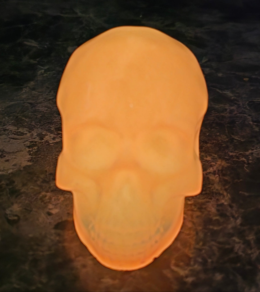 Glow-in-the-Dark Skull