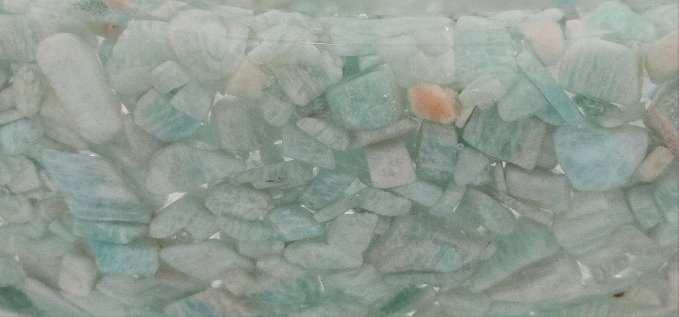 8" Decorative Bowl - Amazonite