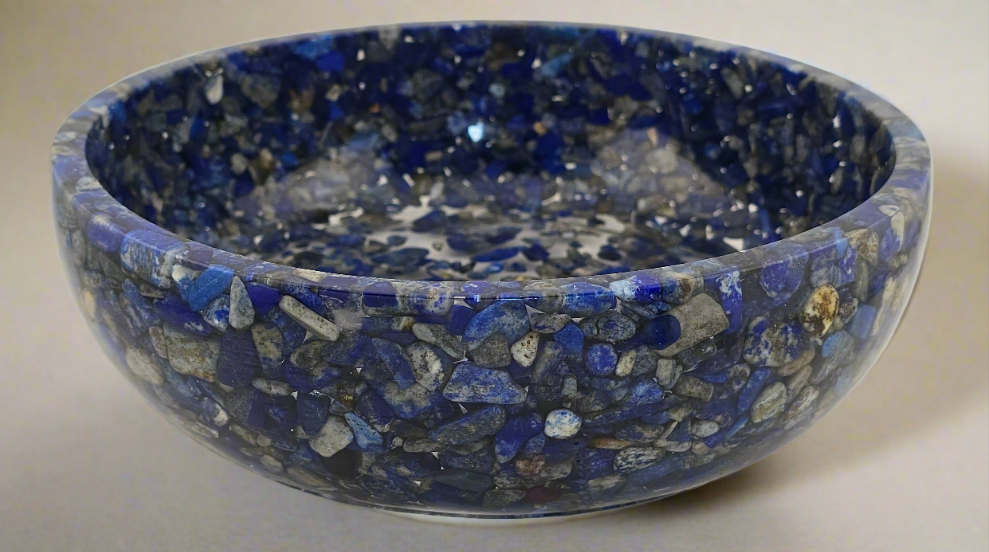 8" Decorative Bowl - Lapis Lazuli