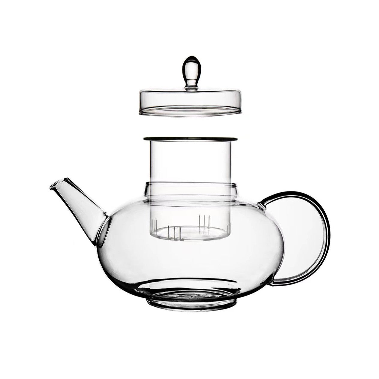 Glass Kettle With Built In Infuser