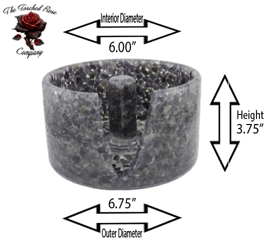 Large Paper Towel Holder - Iolite