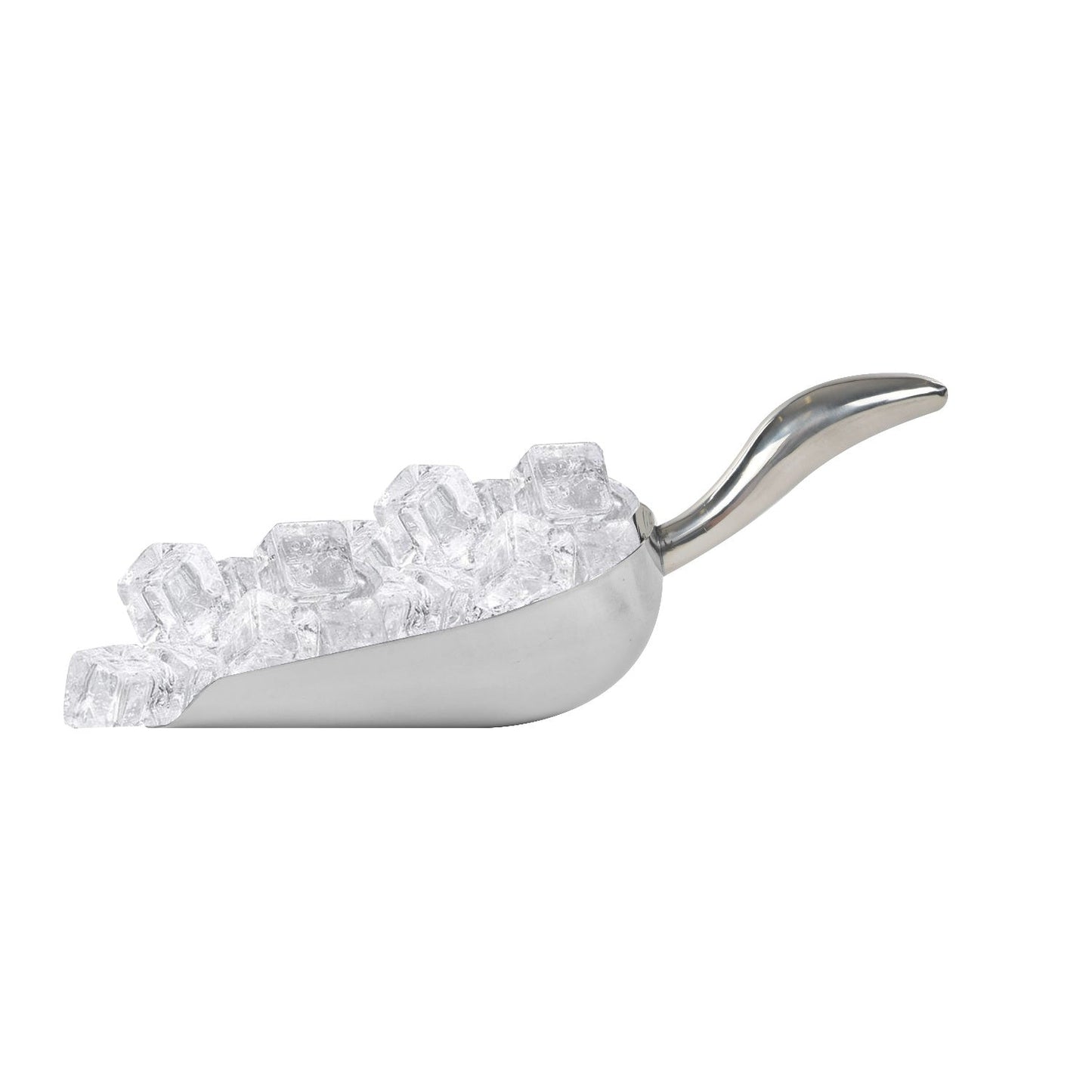 Stainless Steel Utility Ice Scoop - 12 Inches