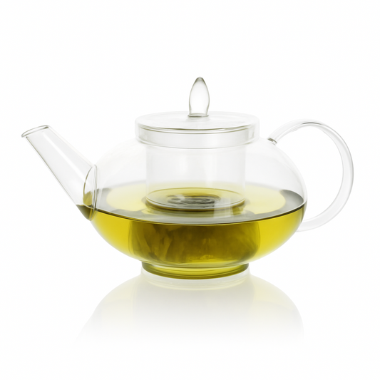 Glass Kettle With Built In Infuser