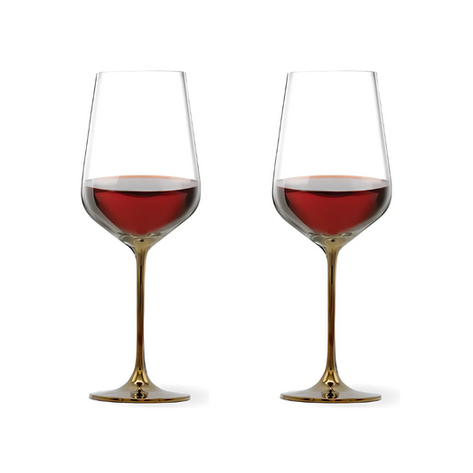 Full-Bottle Premium Artisan Copper Wine Glasses (750 mL / 25 fl. oz)