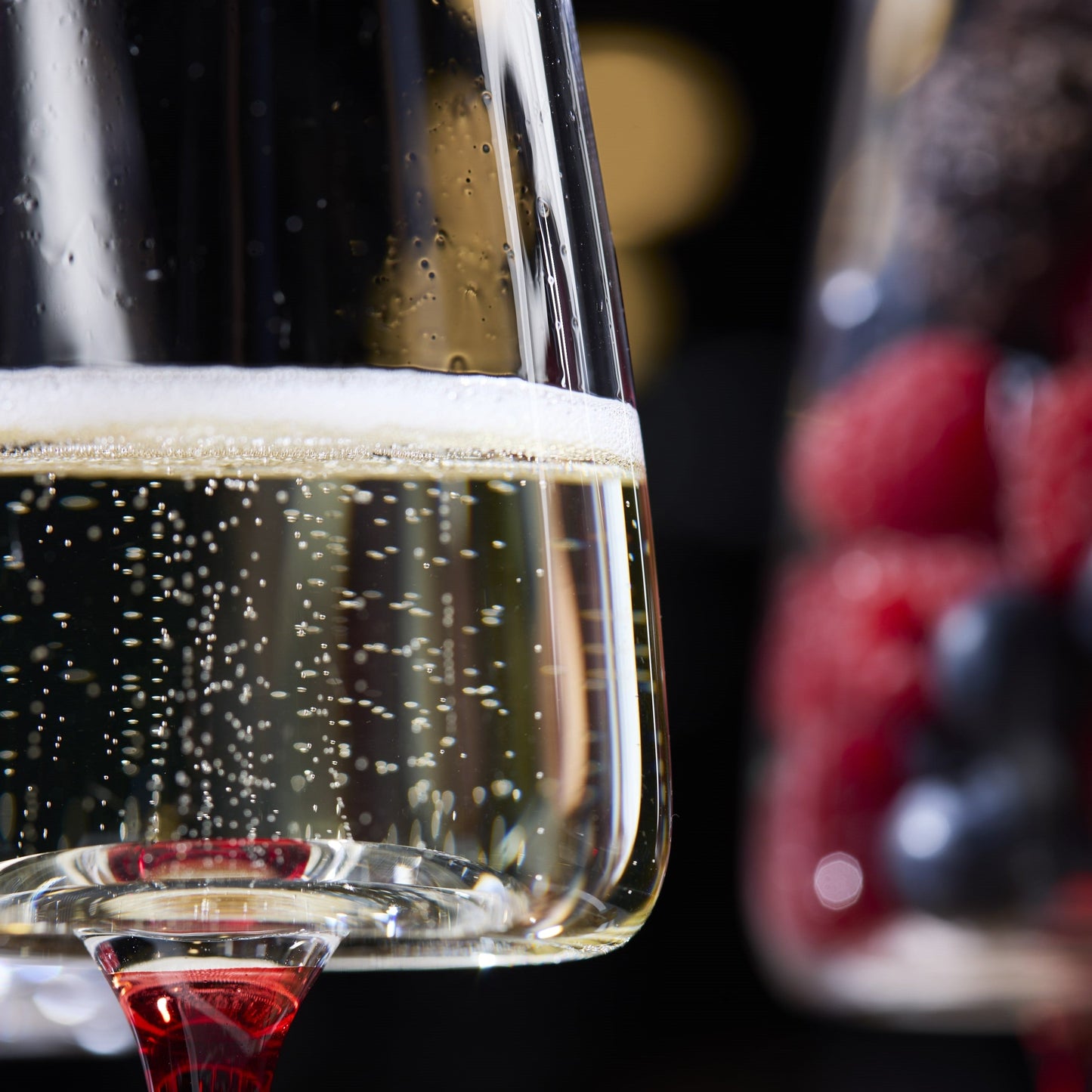 Concave Champagne Glasses - 9oz