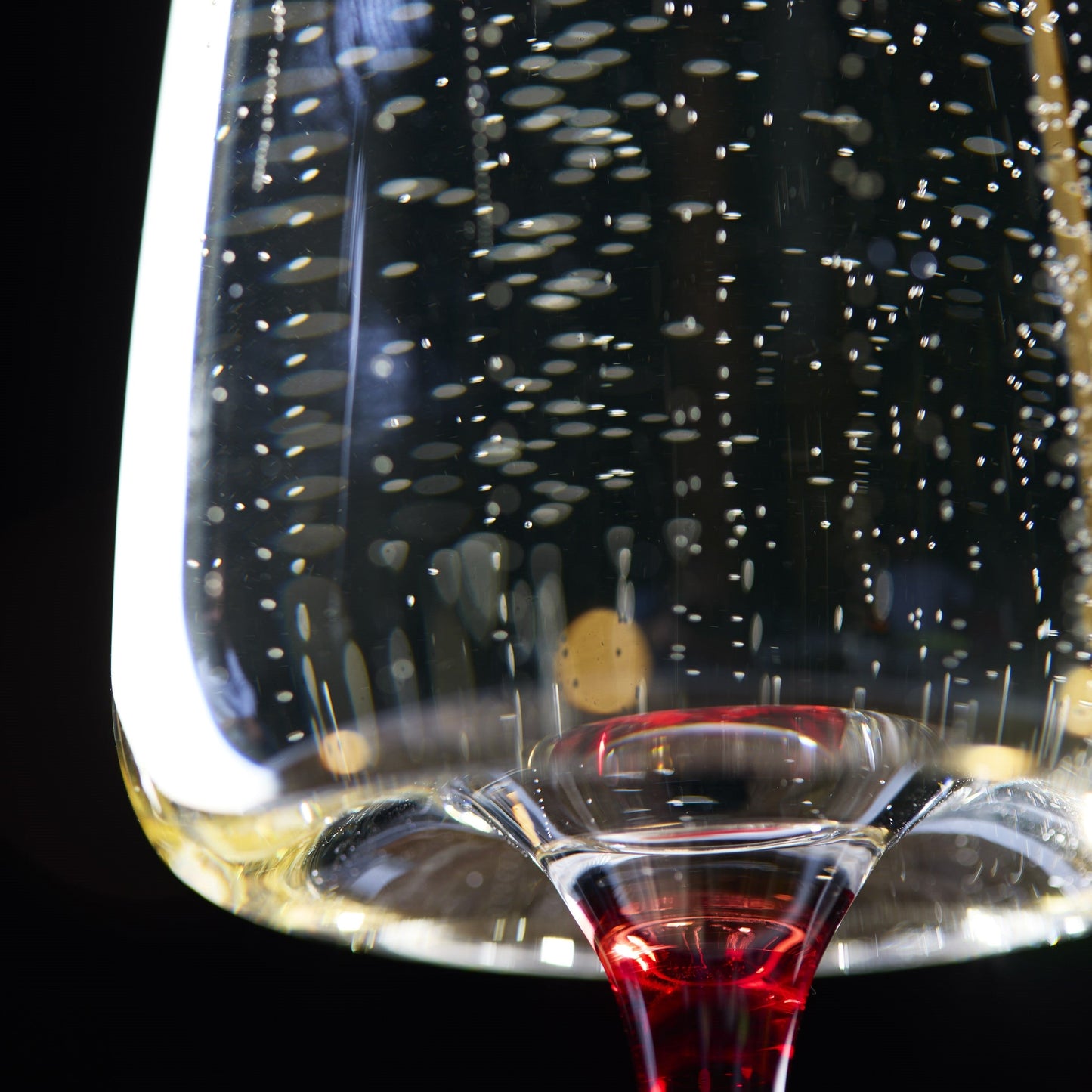 Concave Champagne Glasses - 9oz