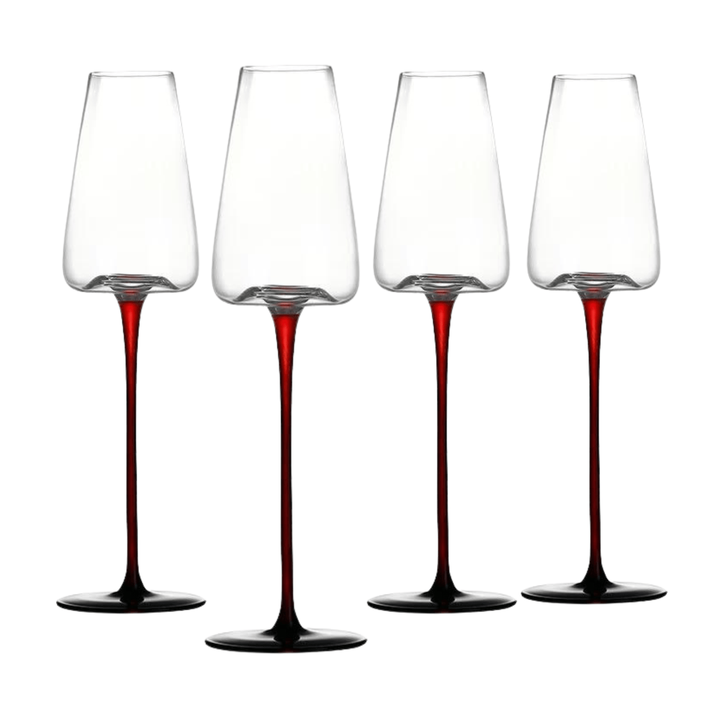 Concave Champagne Glasses - 9oz