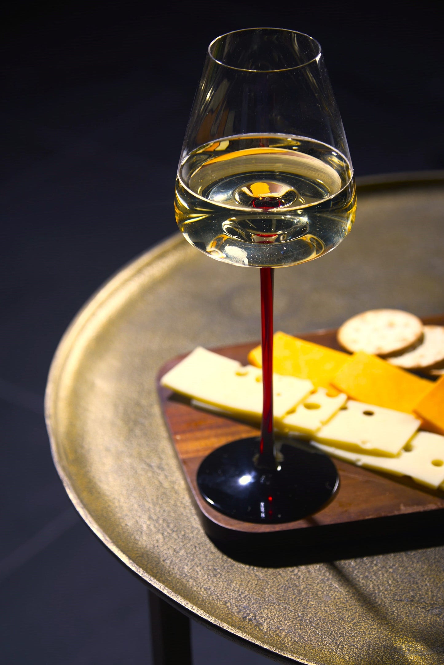 Large Concave Wine Glasses - 16oz