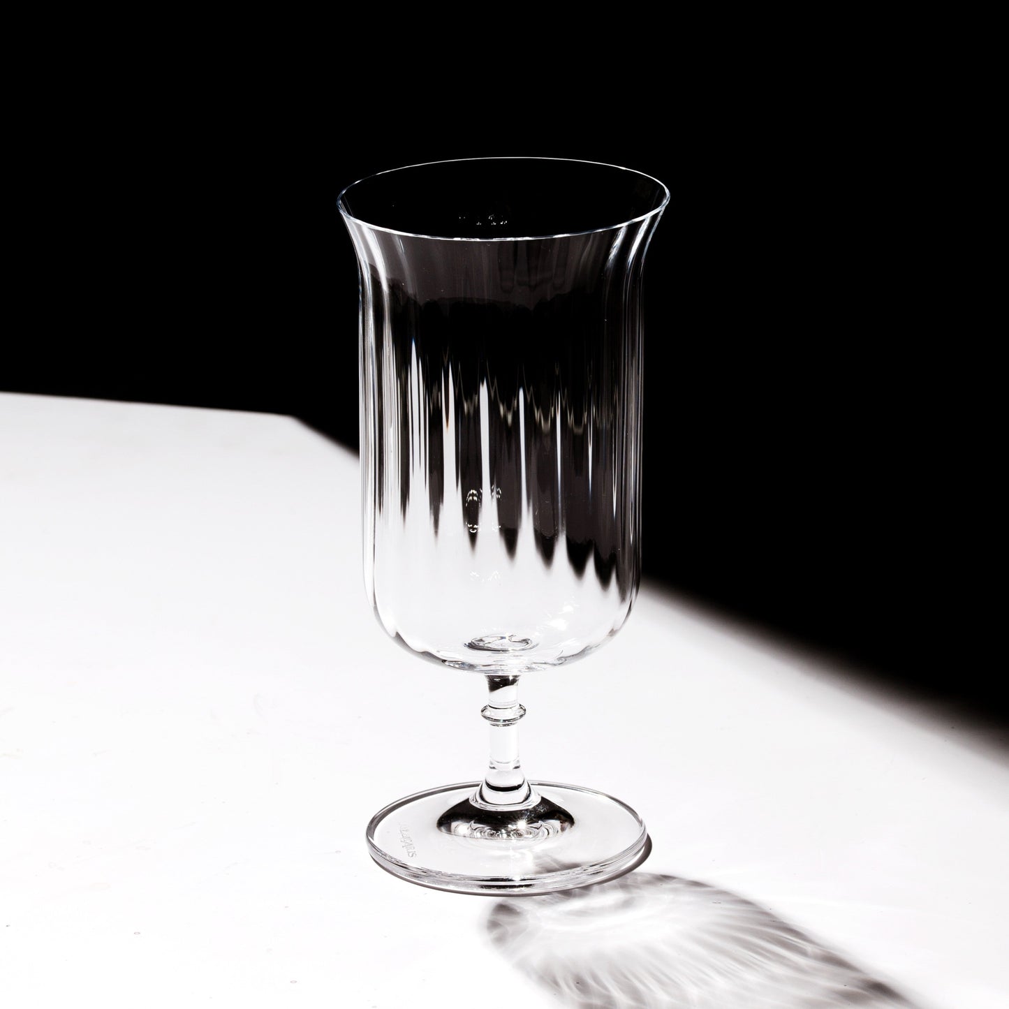 Rims Orient-Coupe Gin Sour/Long Island Ribbed Cocktail Glasses - (Deco)(11.5oz / 340mL)