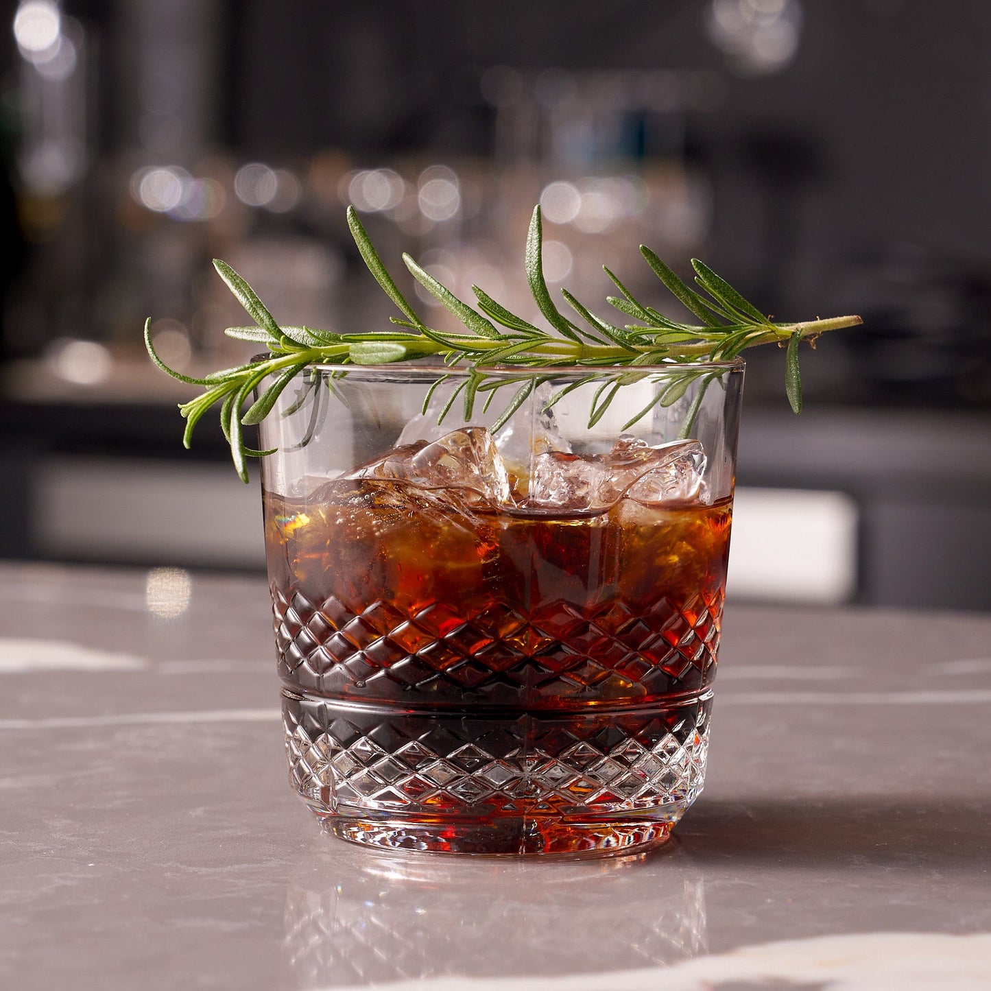 Whiskey Sour Old Fashioned Glasses Tumblers - 12oz - Set of 6