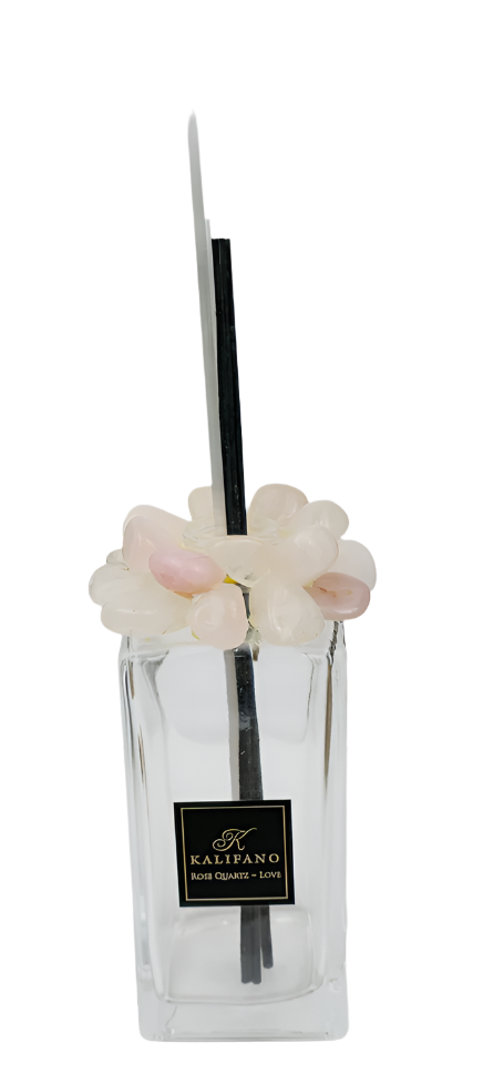 Kalifano Gemstone Scent Diffuser - Rose Quartz