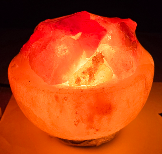 Salt Lamp -Fire Bowl