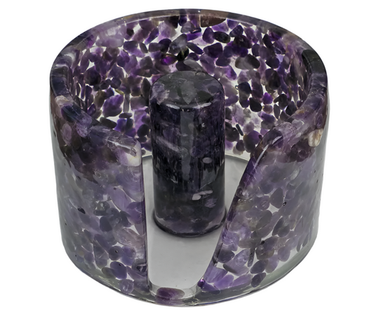 Paper Towel Holder - Amethyst