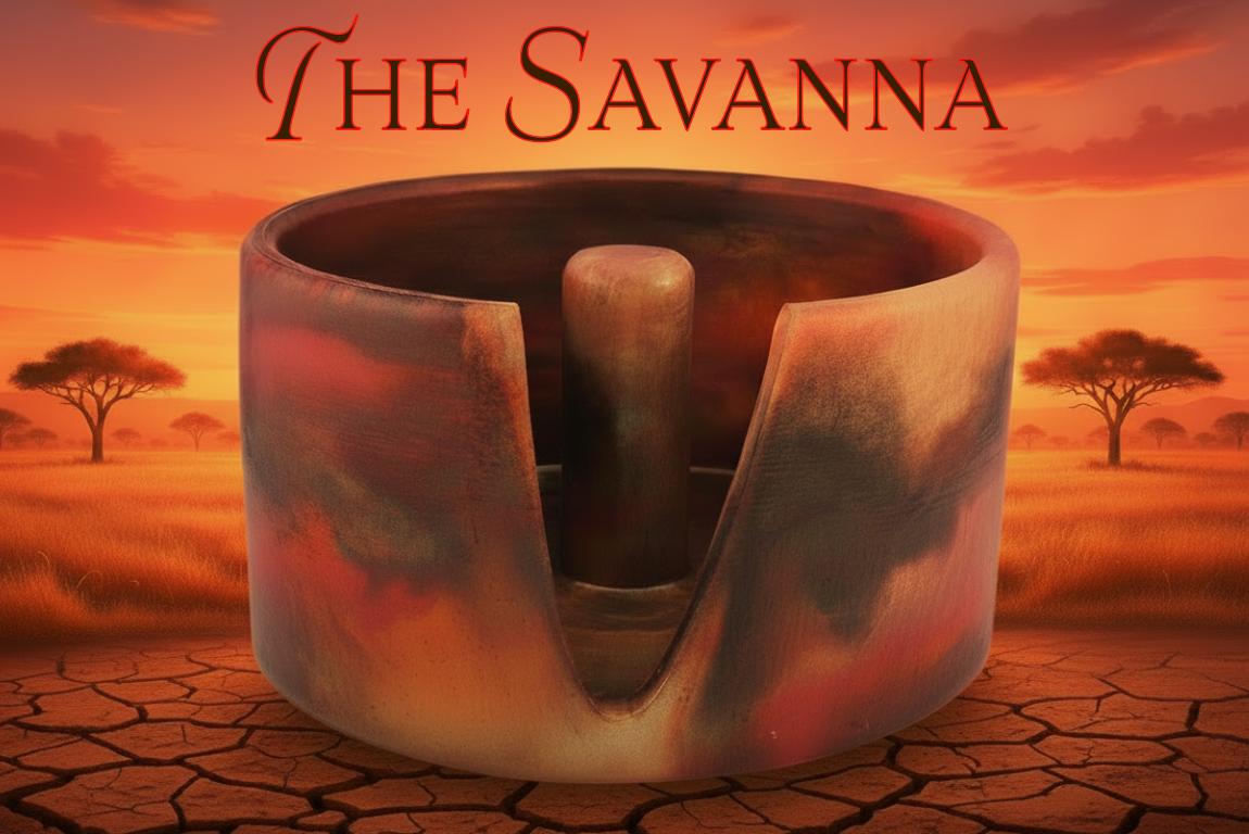 Dynamic Color Paper Towel Holder - The Savanna
