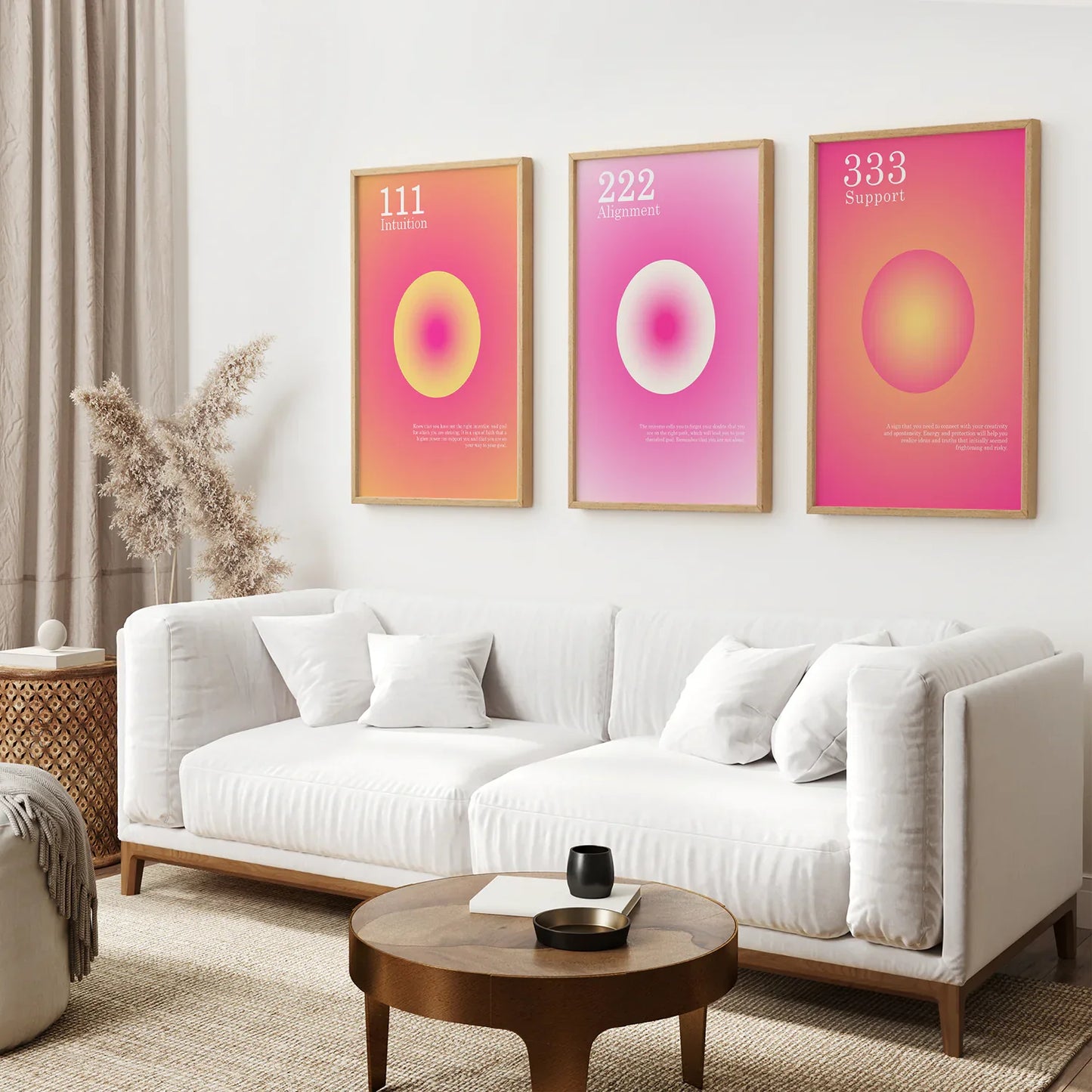 3 Piece Angel Numbers Series 111 222 333