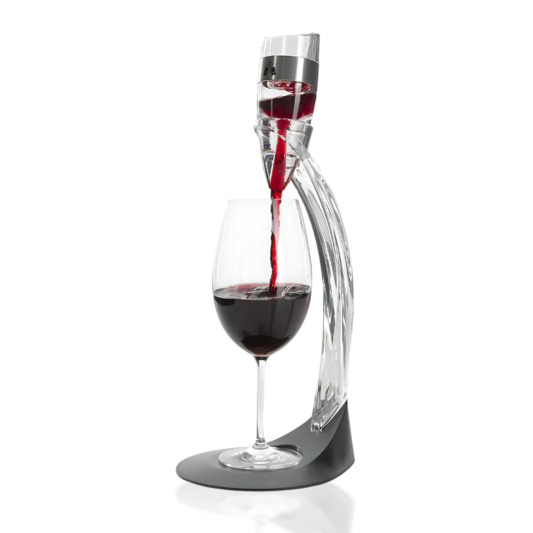 Wine Aerator Decanter Stand Set
