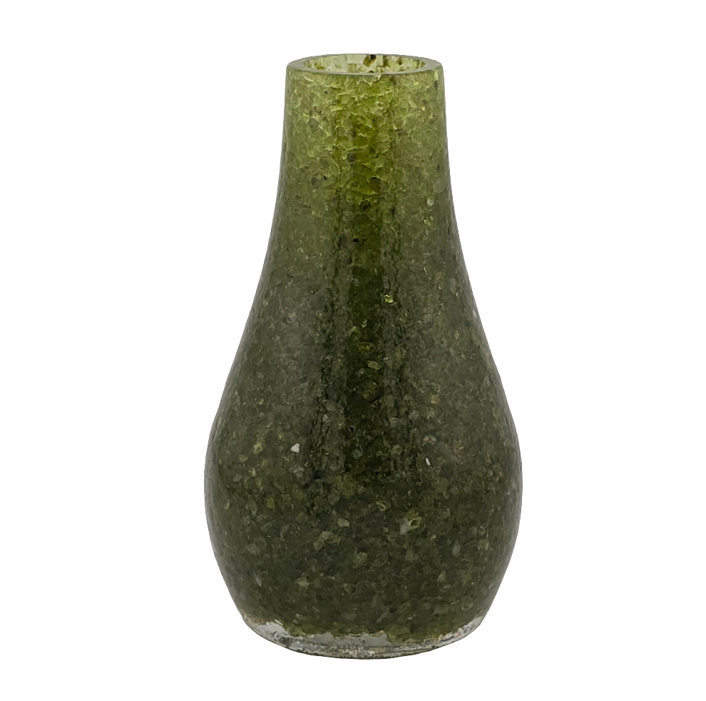 Peridot Vase 5"