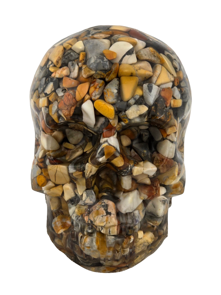 Skull - Malingano Jasper