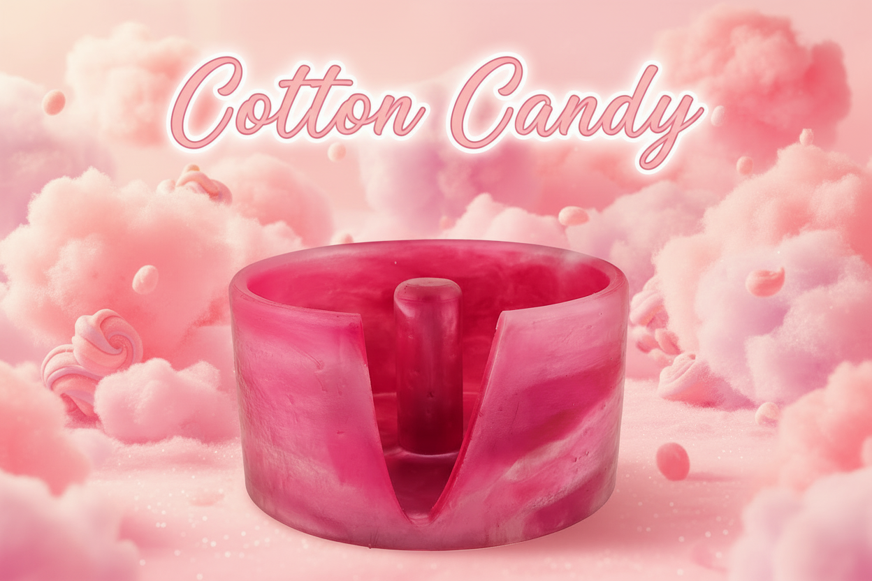 Dynamic Color Paper Towel Holder - Cotton Candy