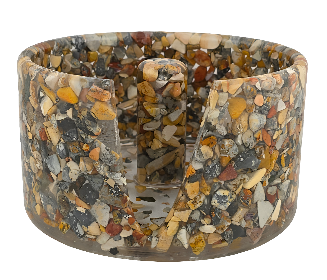 Large Paper Towel Holder - Maligano Jasper