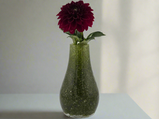 Peridot Vase 5"