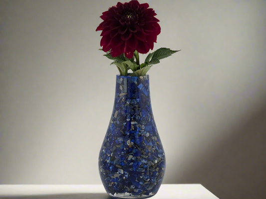 Lapis Lazuli Vase 5"