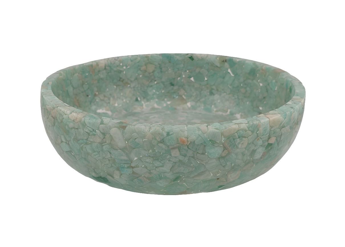 8" Decorative Bowl - Amazonite