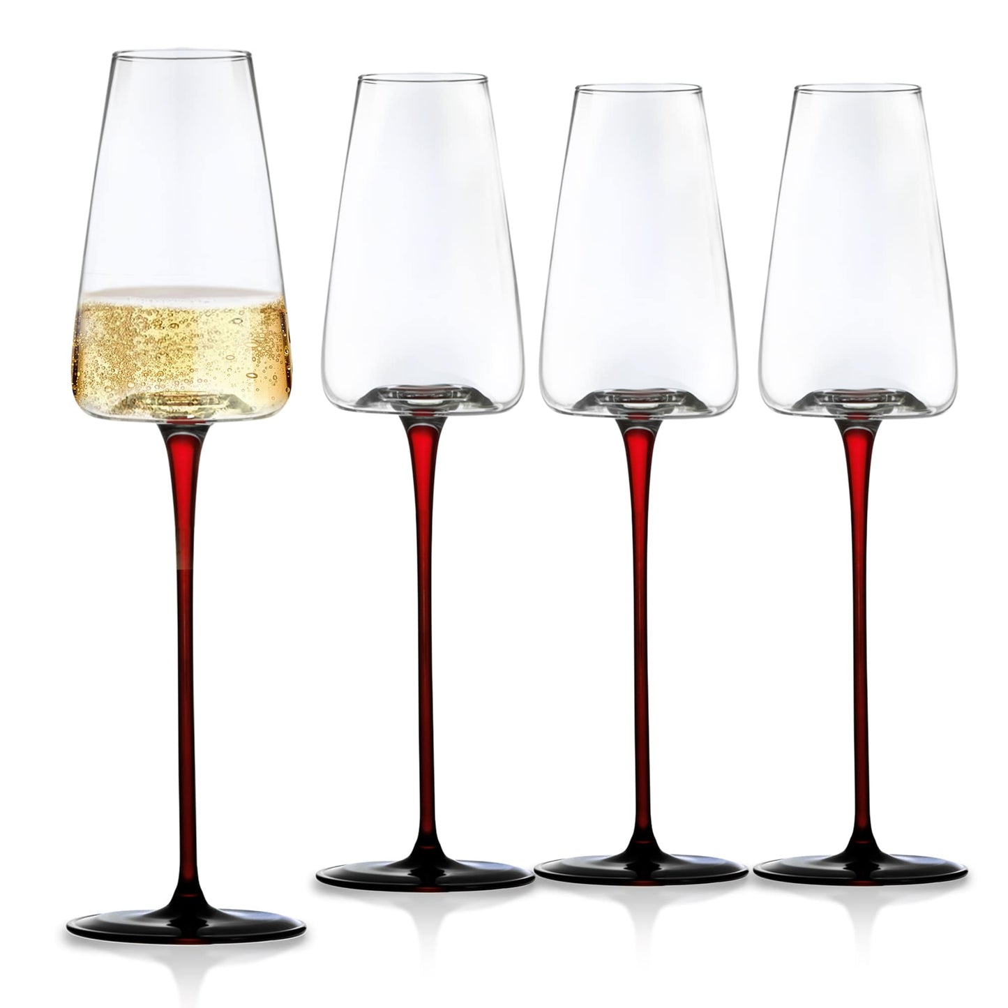 Concave Champagne Glasses - 9oz