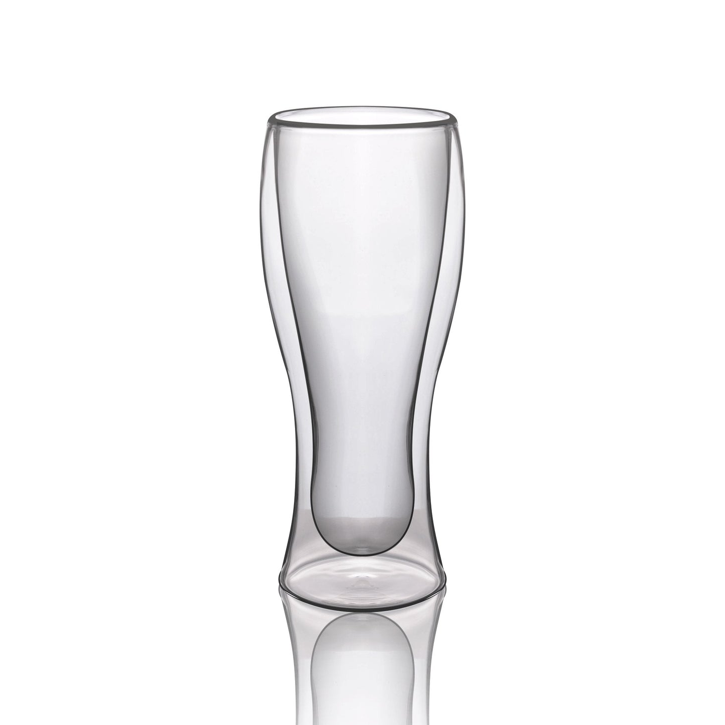 Double Walled Beer Drink Glass Mug - (Without Handle)
