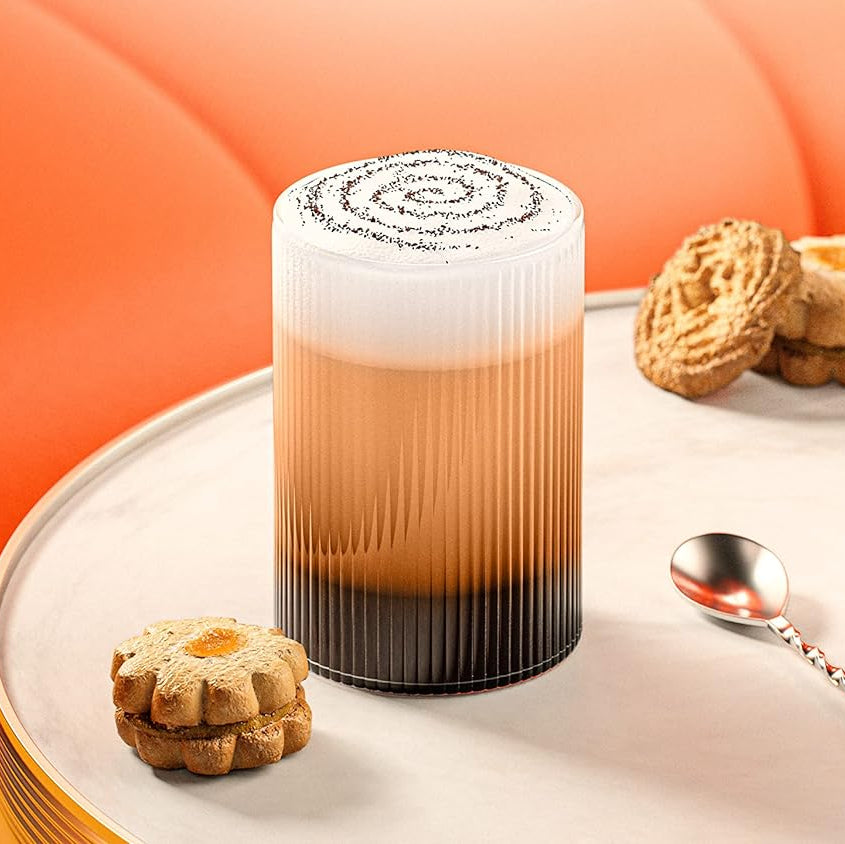 Vintage Straight Line Tumbler -  12oz