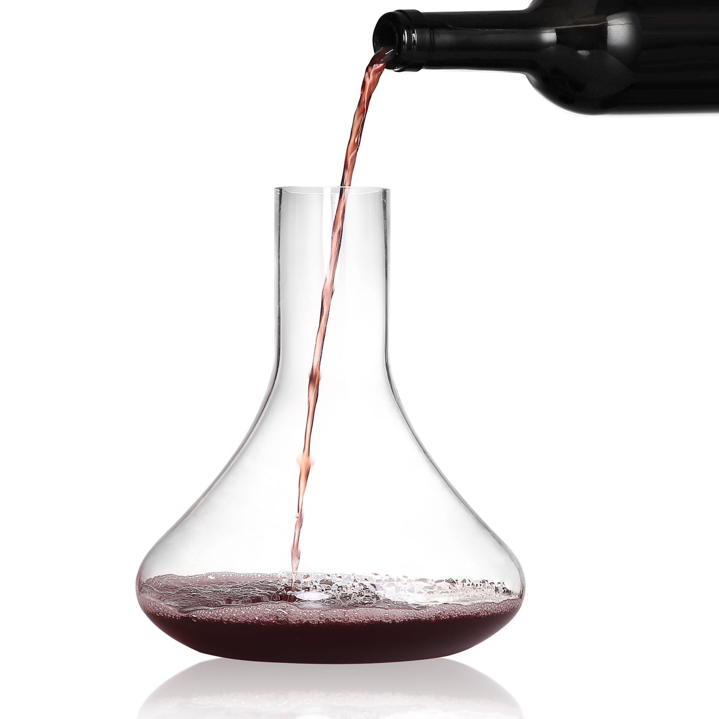 Wine Aerator Pourer - Glass Decanter Aerator with Filter - 1500 mL