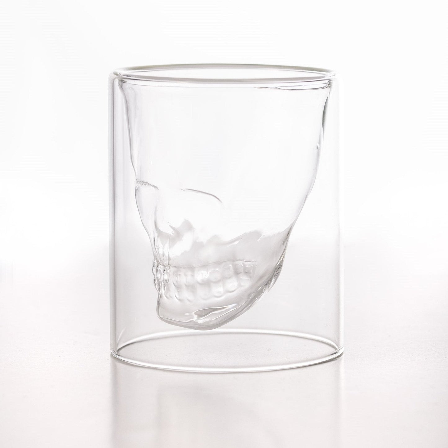 Old Fashioned Skull Glasses 8.5oz