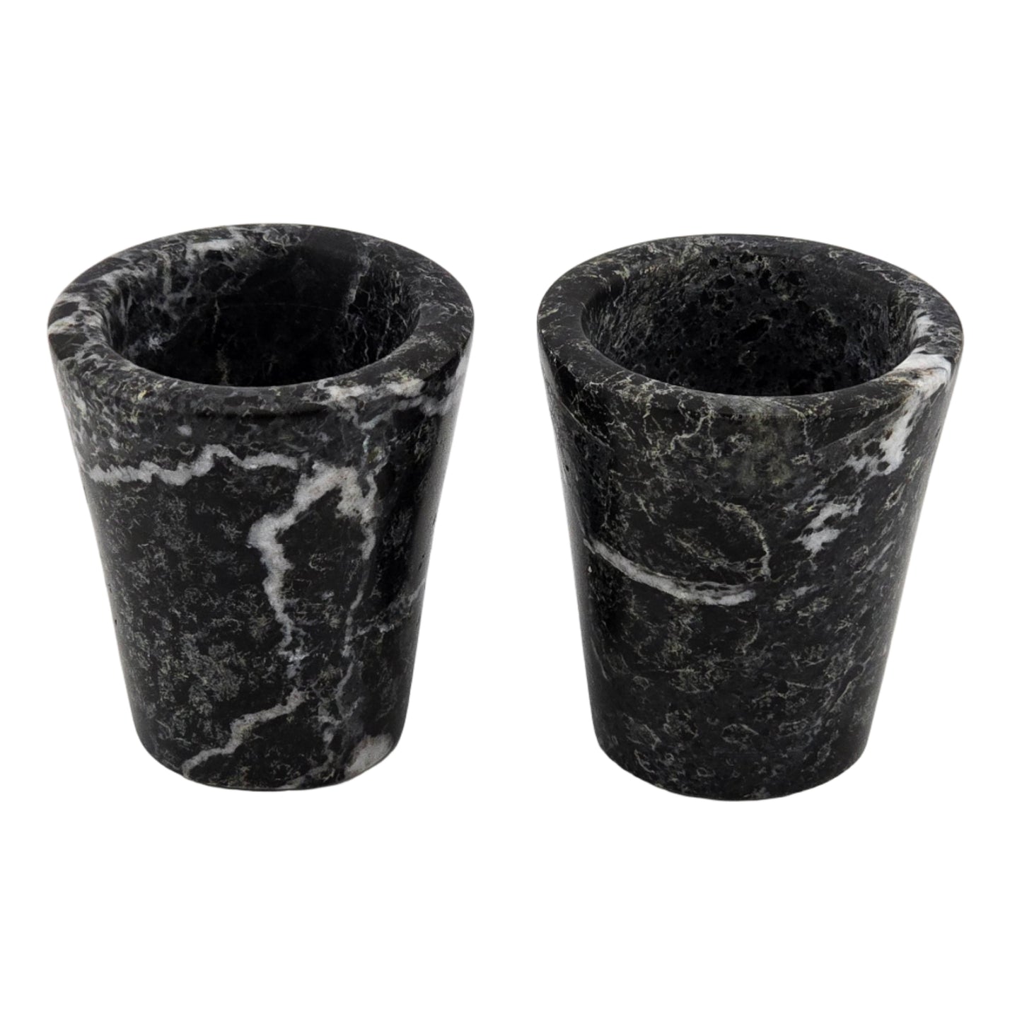 Natural Stone Shot Glasses - Set of 2