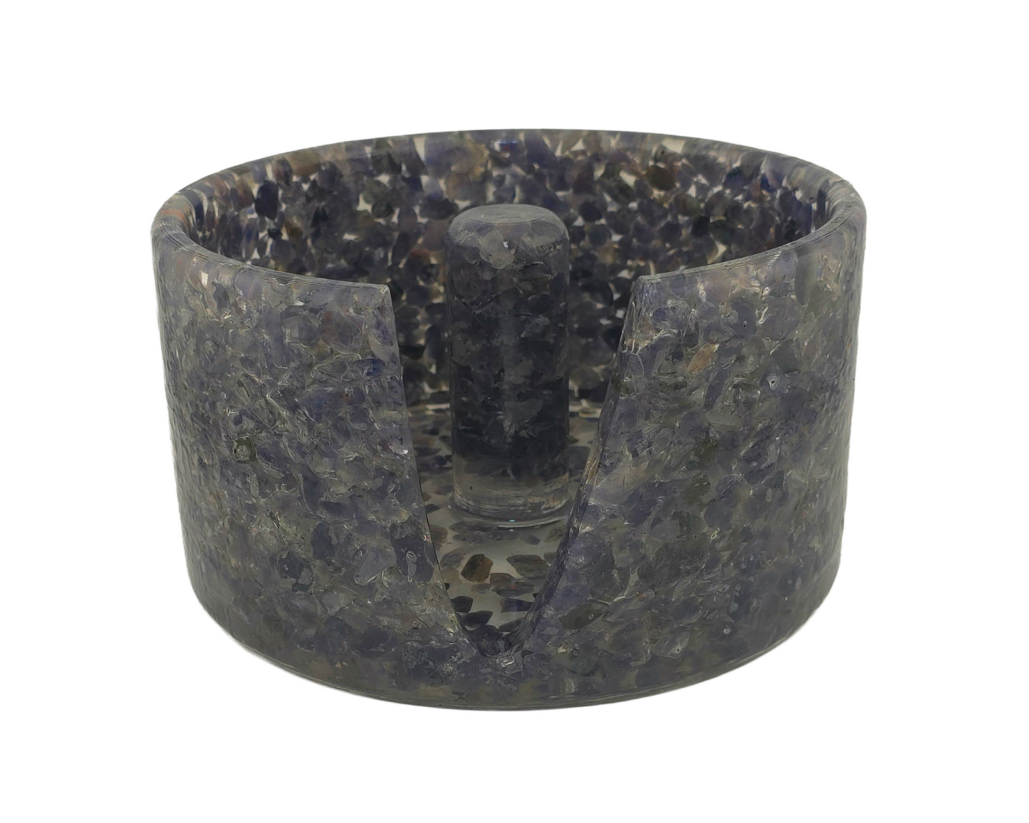 Large Paper Towel Holder - Iolite