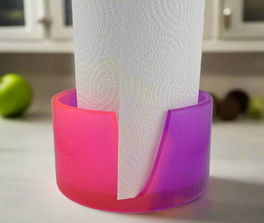 Glow-in-the-Dark Large Paper Towel Holder