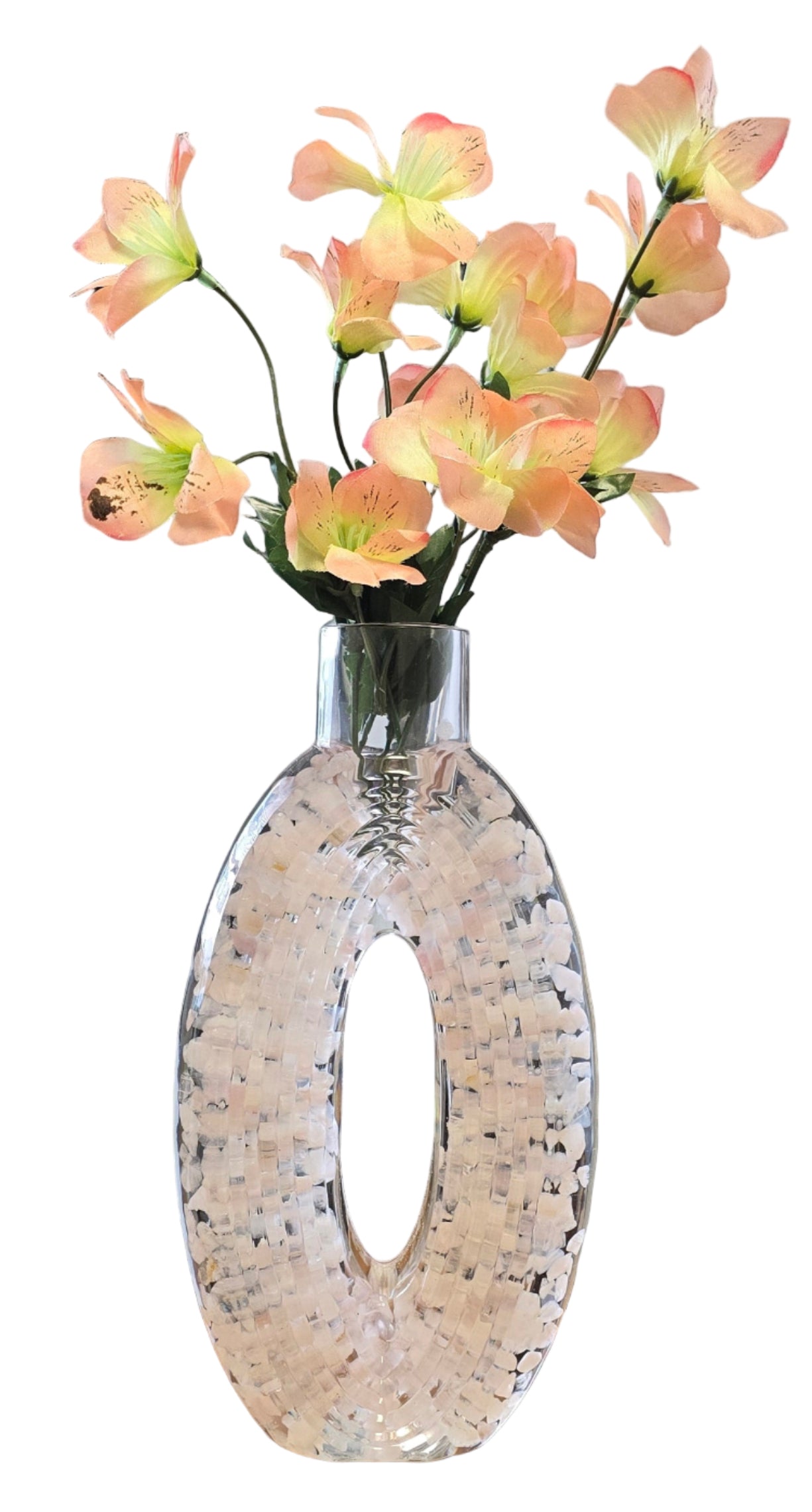 10.7" Elliptical Vase