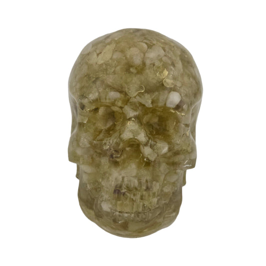 Citrine Skull