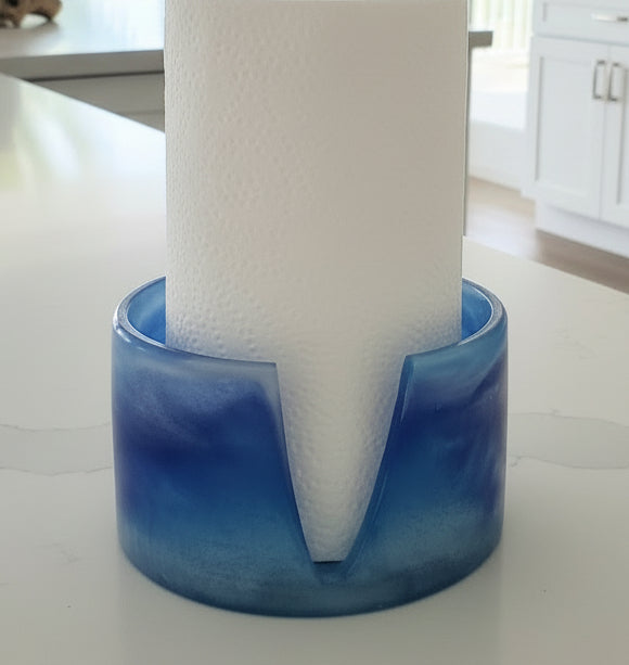 Dynamic Color Paper Towel Holder - Glacier