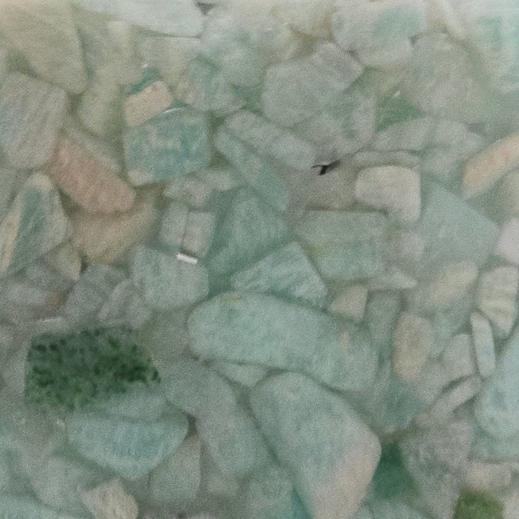 Amazonite Planter 5.9"