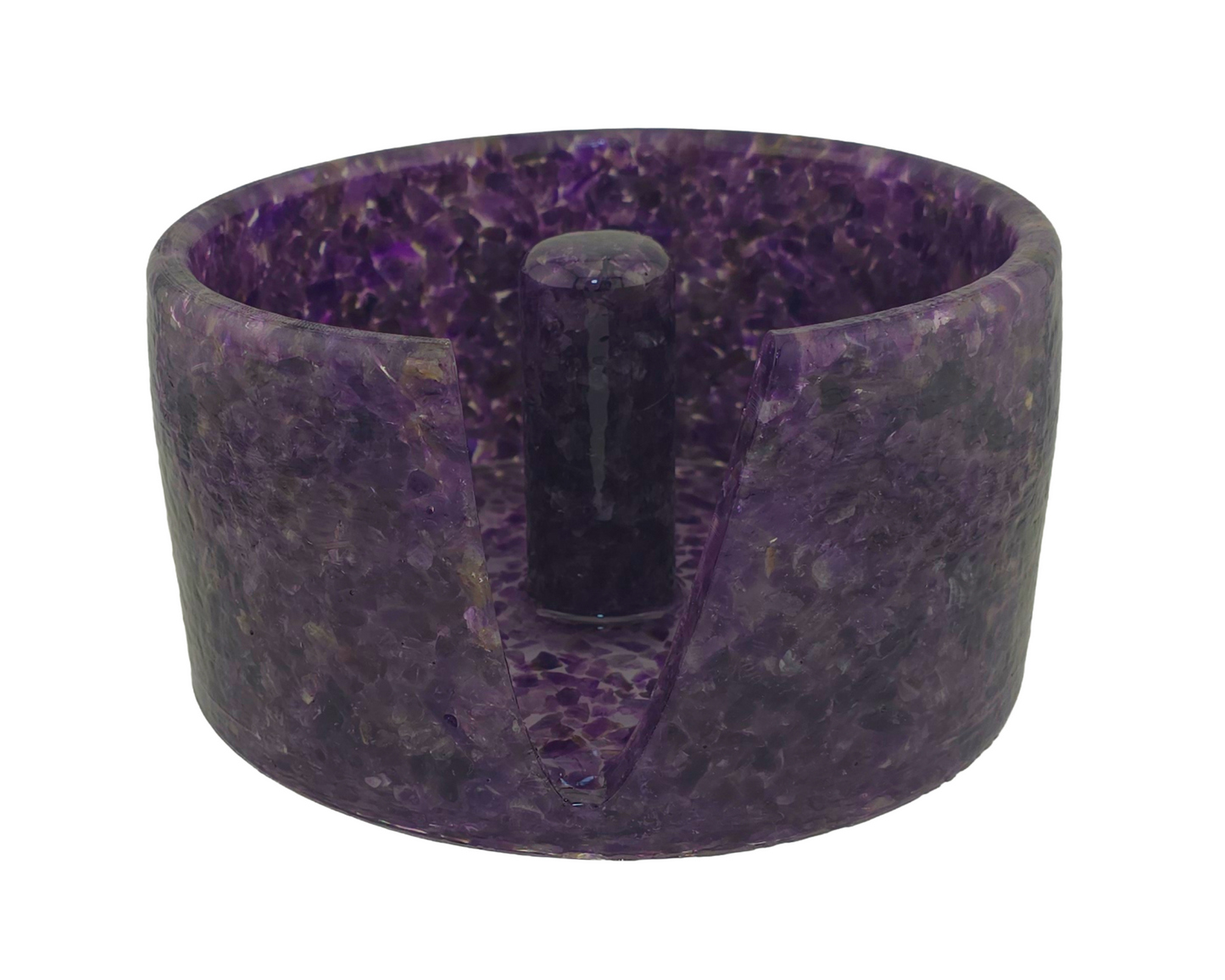 Large Paper Towel Holder - Amethyst