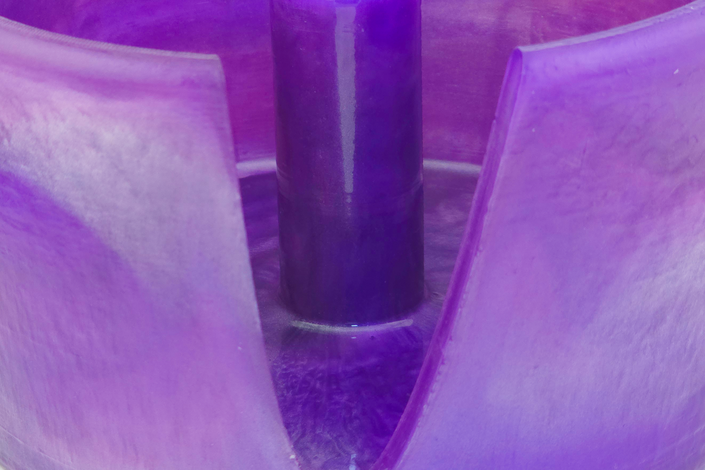 Dynamic Color Paper Towel Holder - Purple Martin