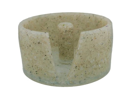 Large Paper Towel Holder - Rainbow Moonstone