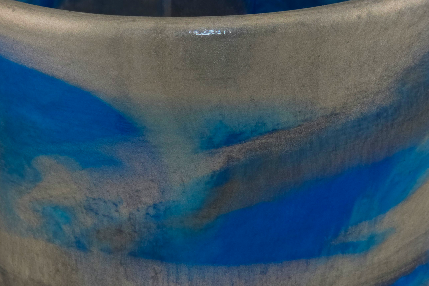 Dynamic Color Paper Towel Holder - Blue Steel