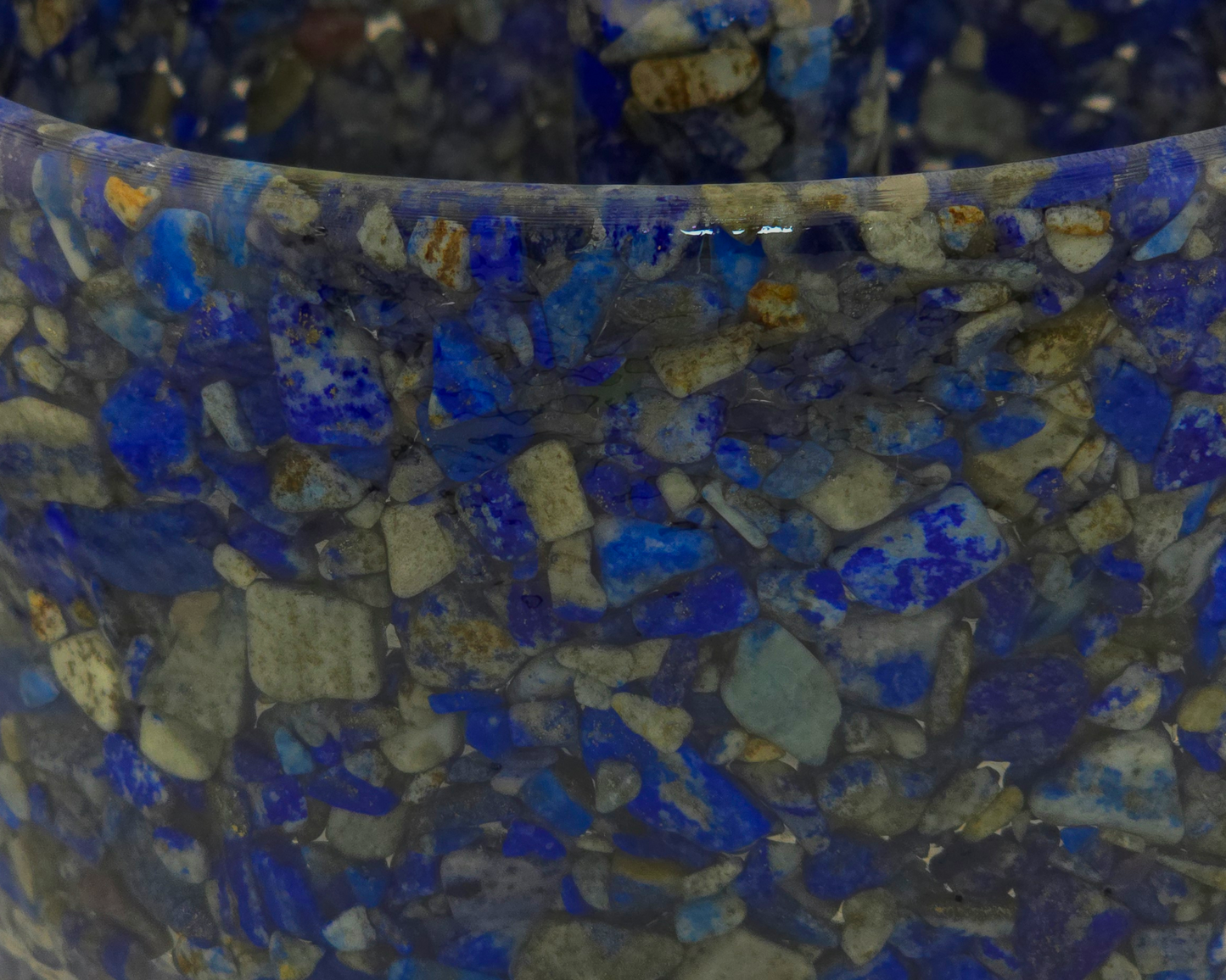 Large Paper Towel Holder - Lapis Lazuli